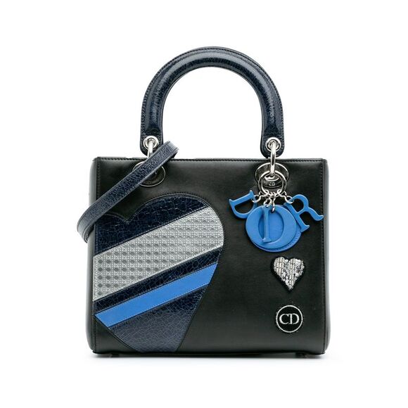 Pre Loved dior Women Black Satchel - Picture 1 of 8